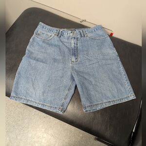 Colours Alexander Julian.  Classic Blue Denim Men's Shorts. Size 36. Lightweight